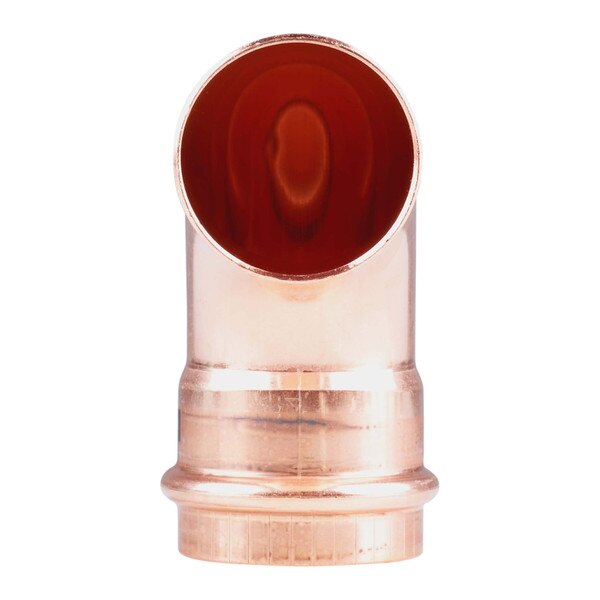 77072 brass Viega 90 degree elbow